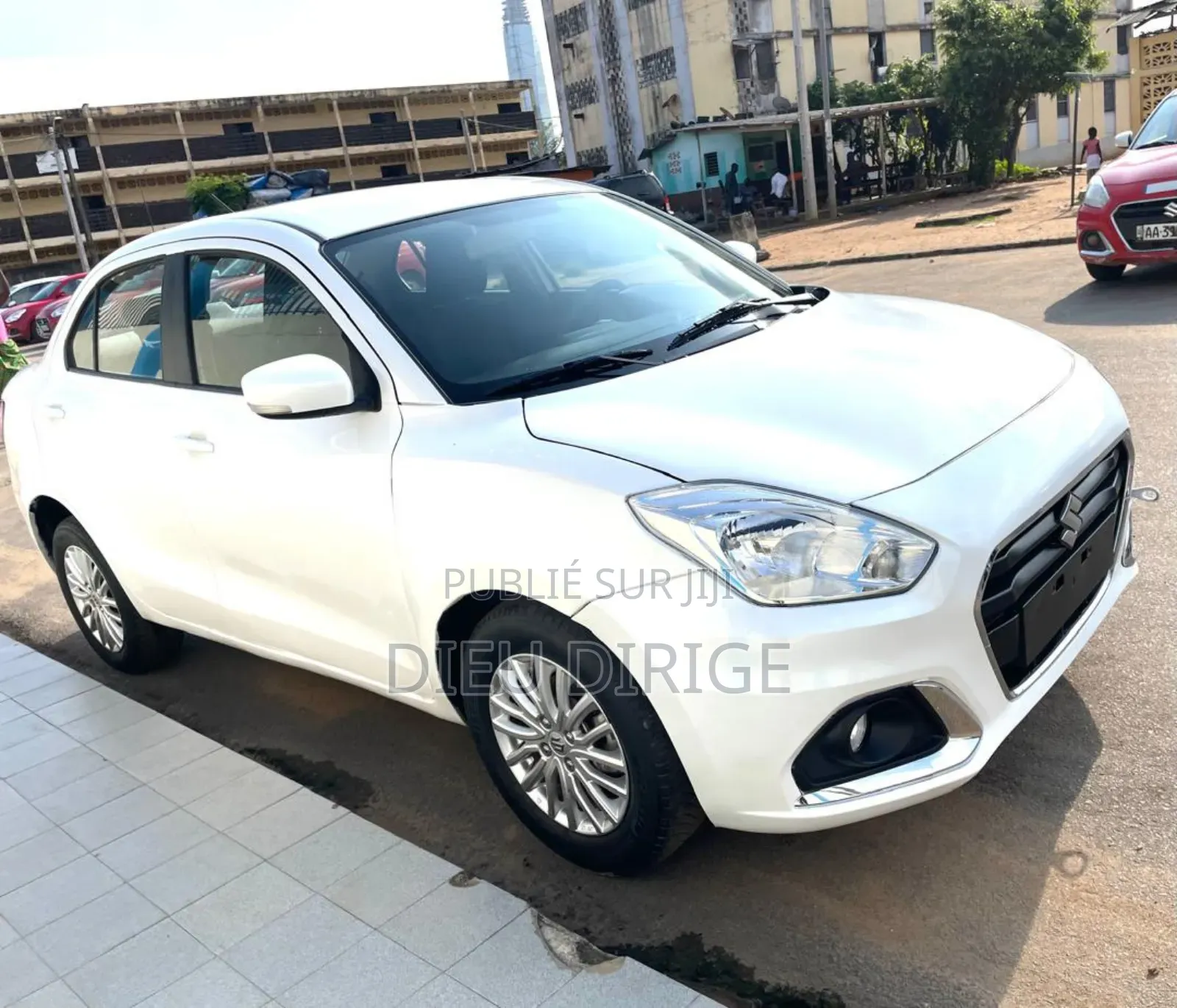 Suzuki Dzire 2023 Blanc