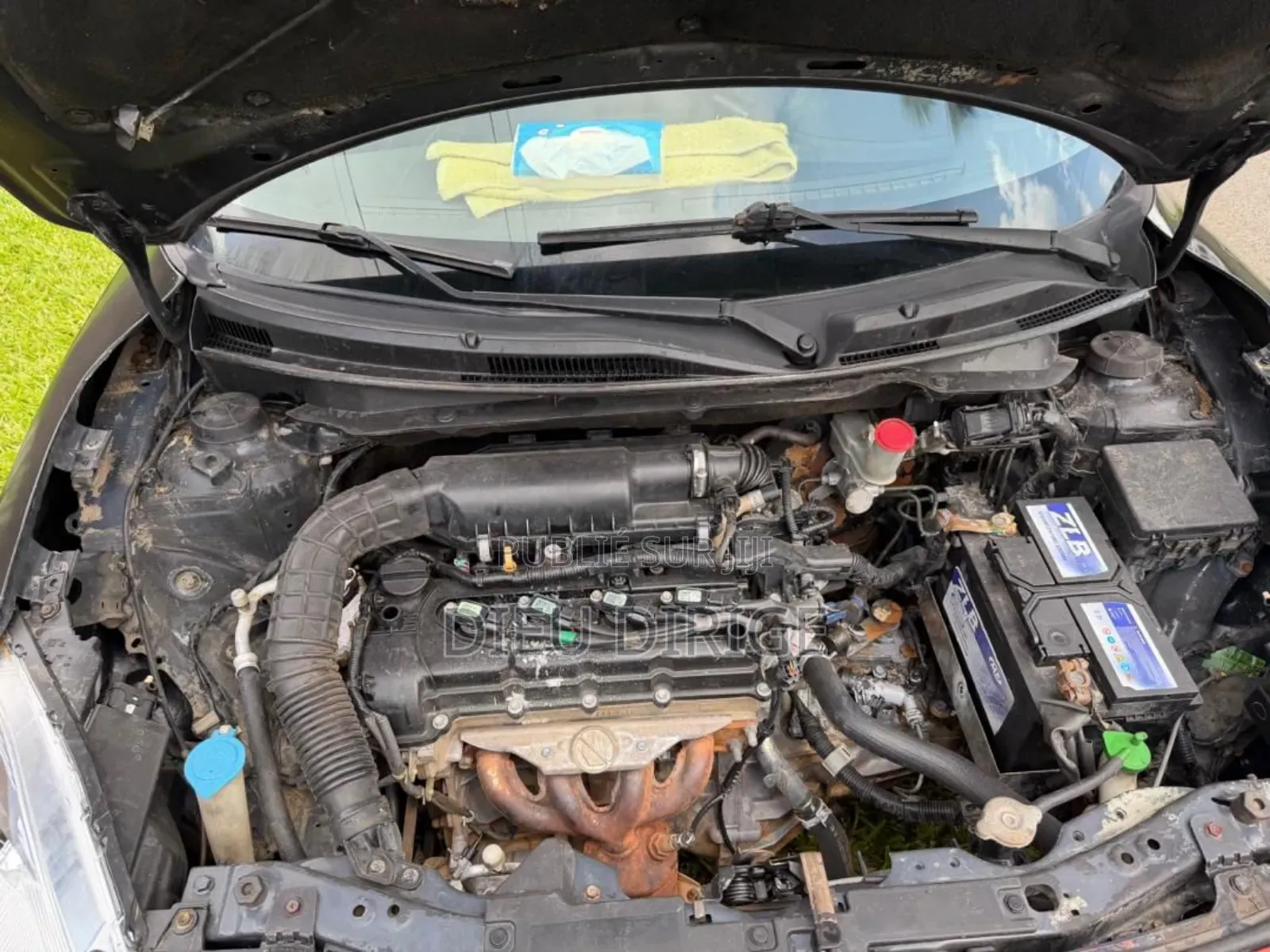 Suzuki Dzire 2023 Blanc