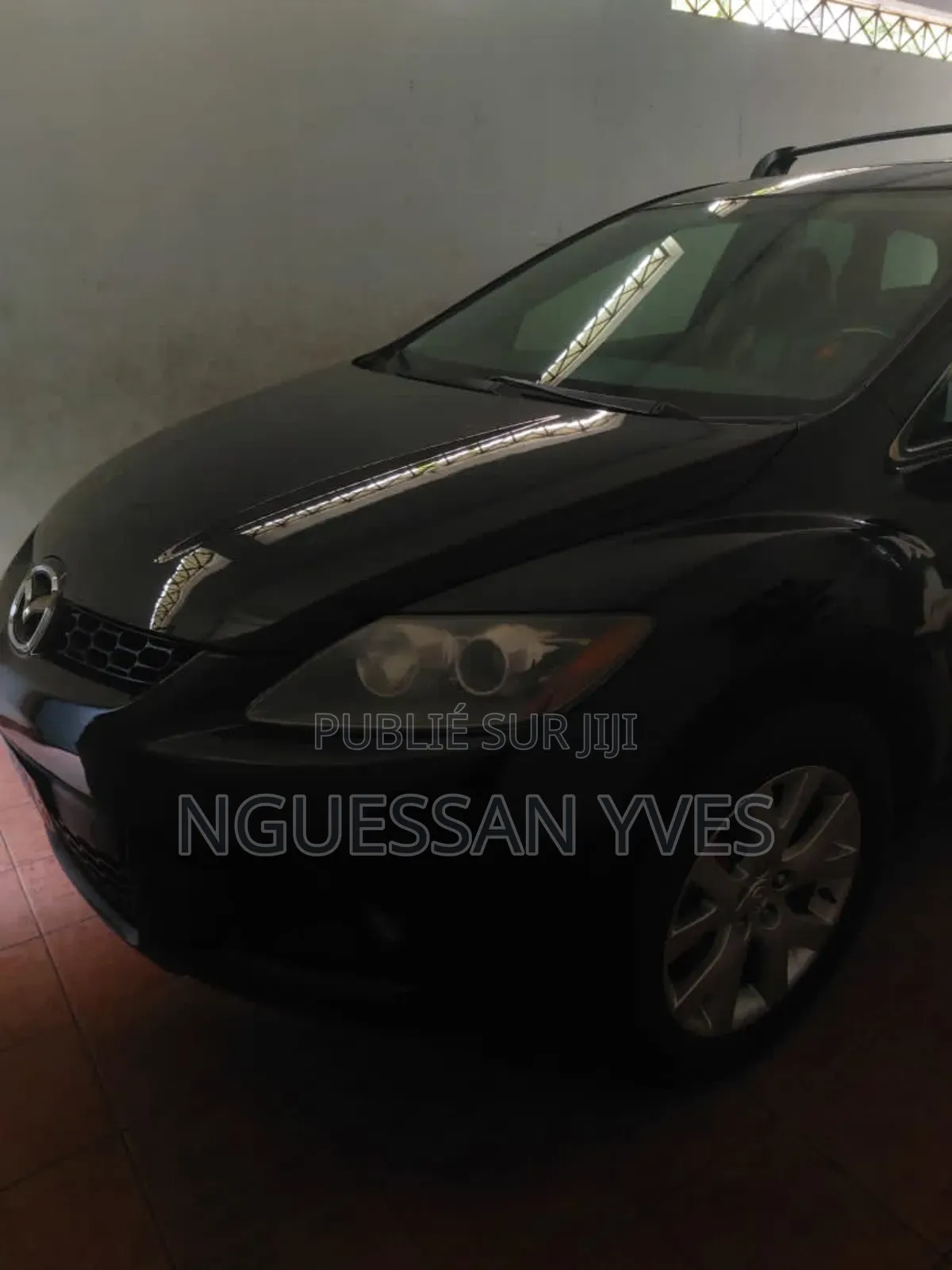 Mazda CX-7 2008 Black