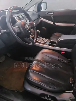 Mazda CX-7 2008 Black