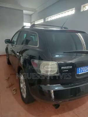 Mazda CX-7 2008 Black