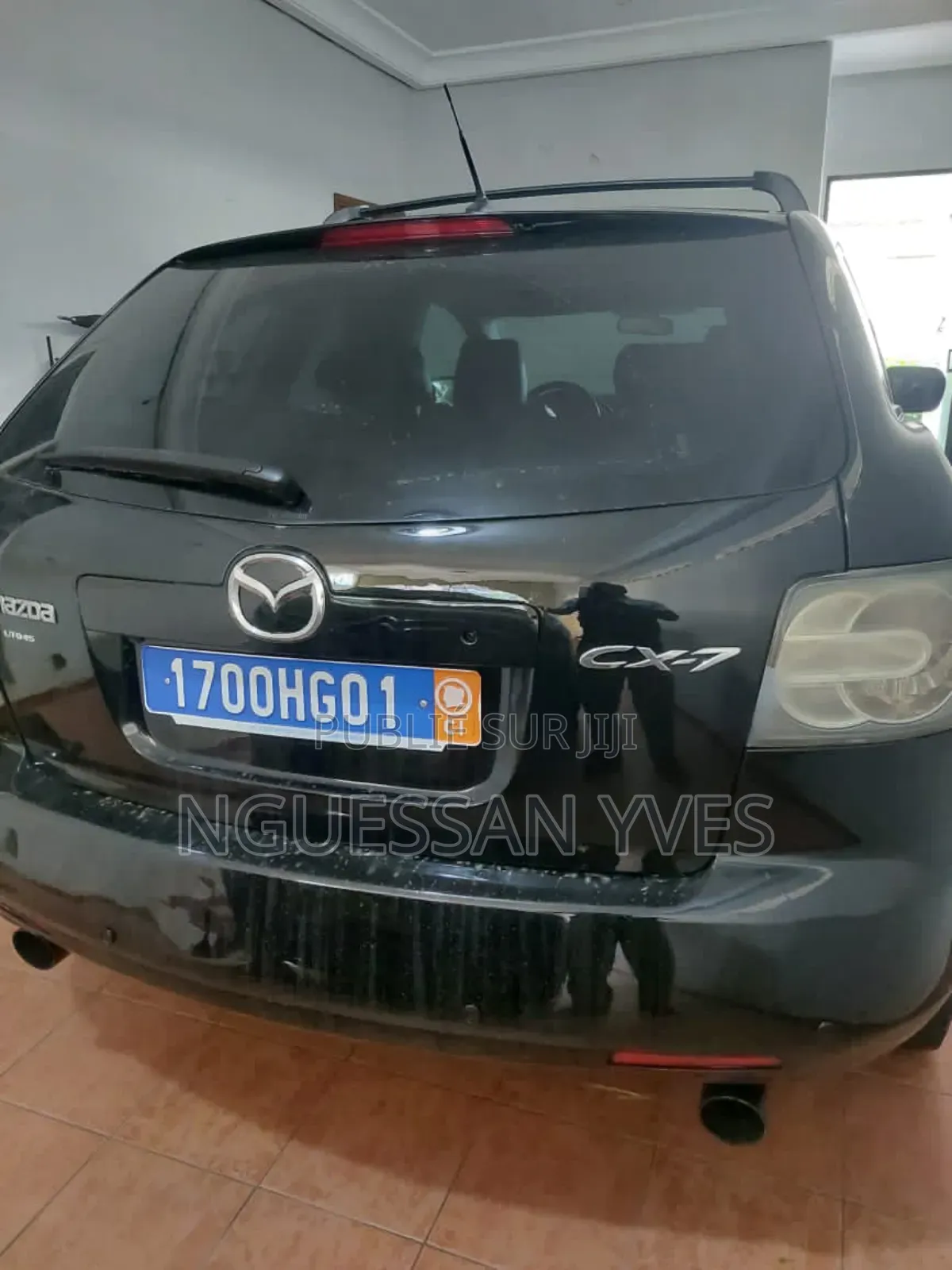 Mazda CX-7 2008 Black
