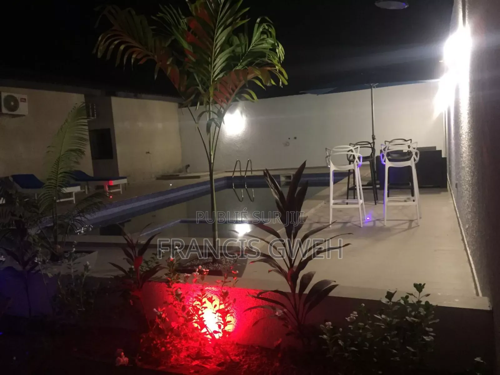 Furnished 4chbre Villa dans Francis Gweh, Cocody à Vendre