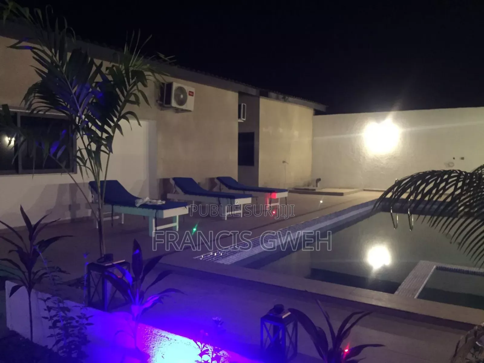 Furnished 4chbre Villa dans Francis Gweh, Cocody à Vendre