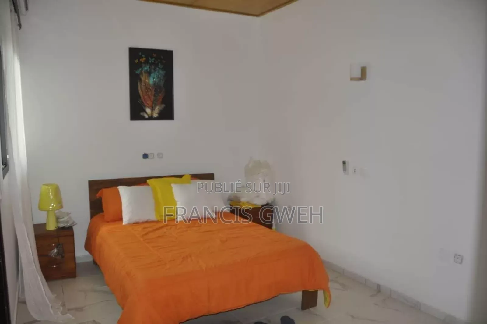 Furnished 4chbre Villa dans Francis Gweh, Cocody à Vendre