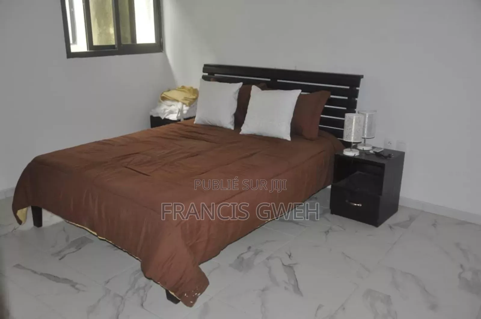 Furnished 4chbre Villa dans Francis Gweh, Cocody à Vendre