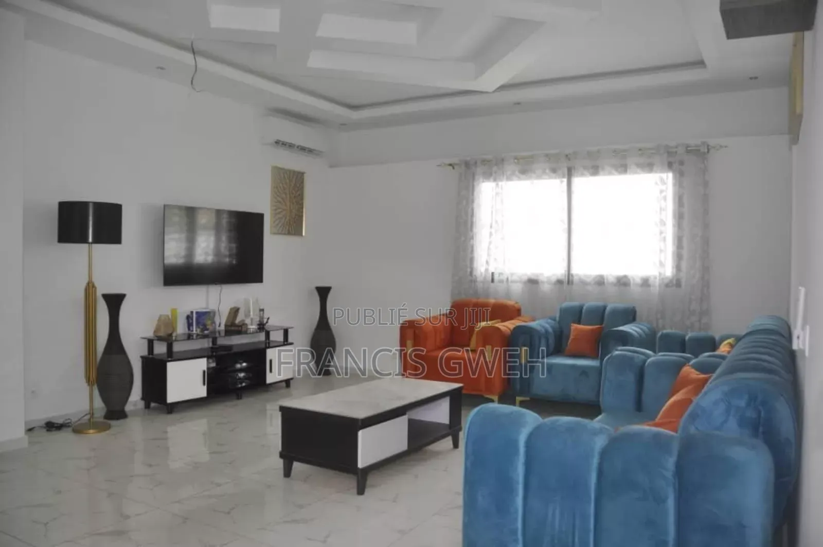 Furnished 4chbre Villa dans Francis Gweh, Cocody à Vendre