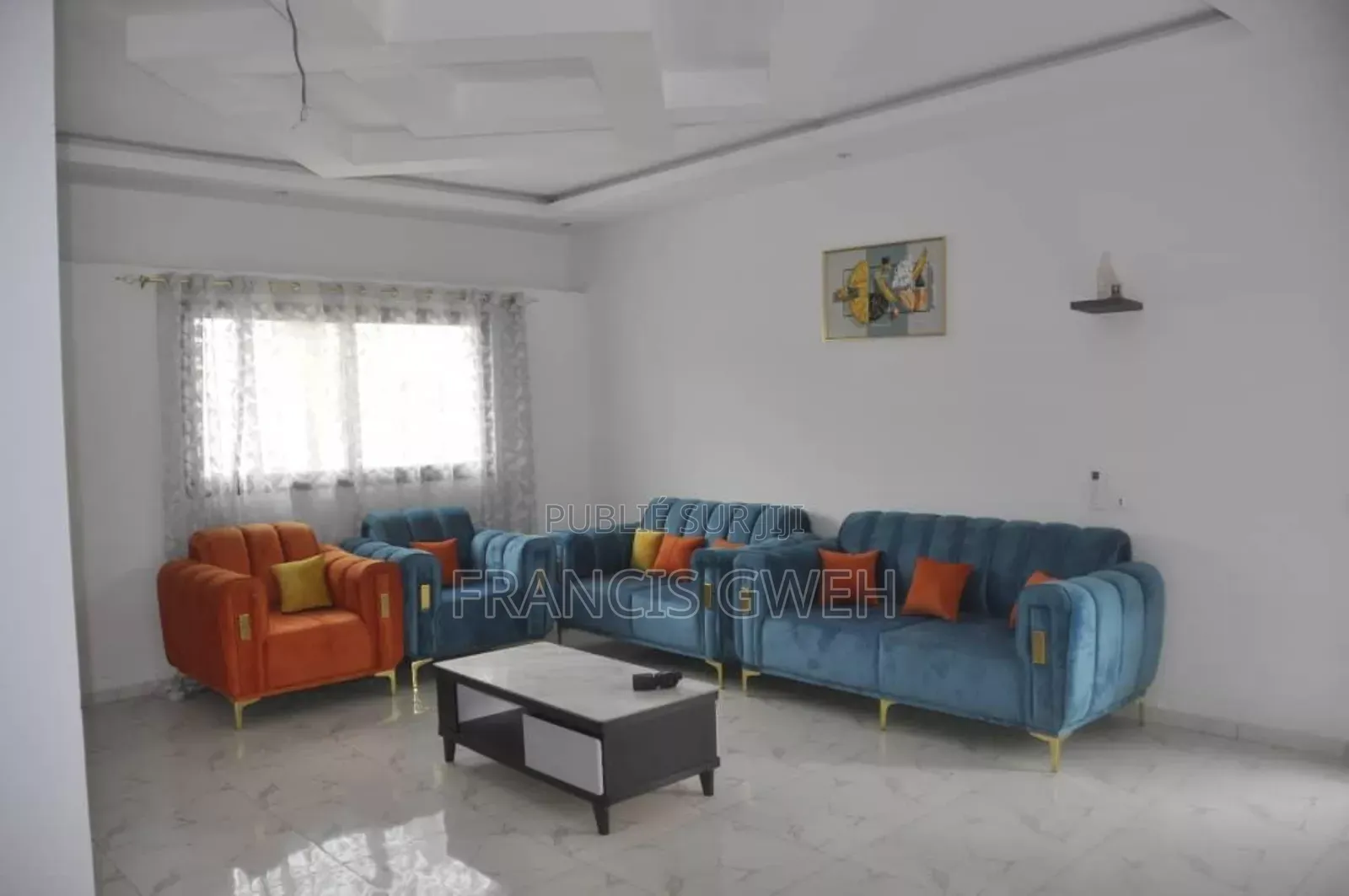 Furnished 4chbre Villa dans Francis Gweh, Cocody à Vendre