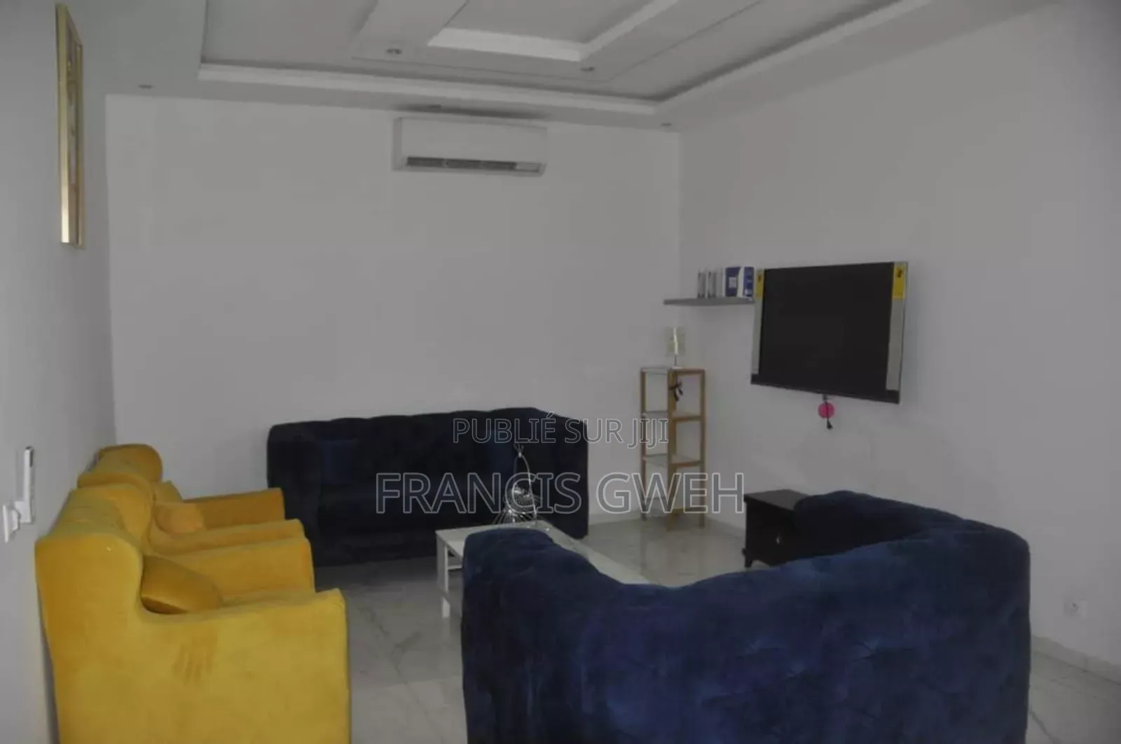 Furnished 4chbre Villa dans Francis Gweh, Cocody à Vendre