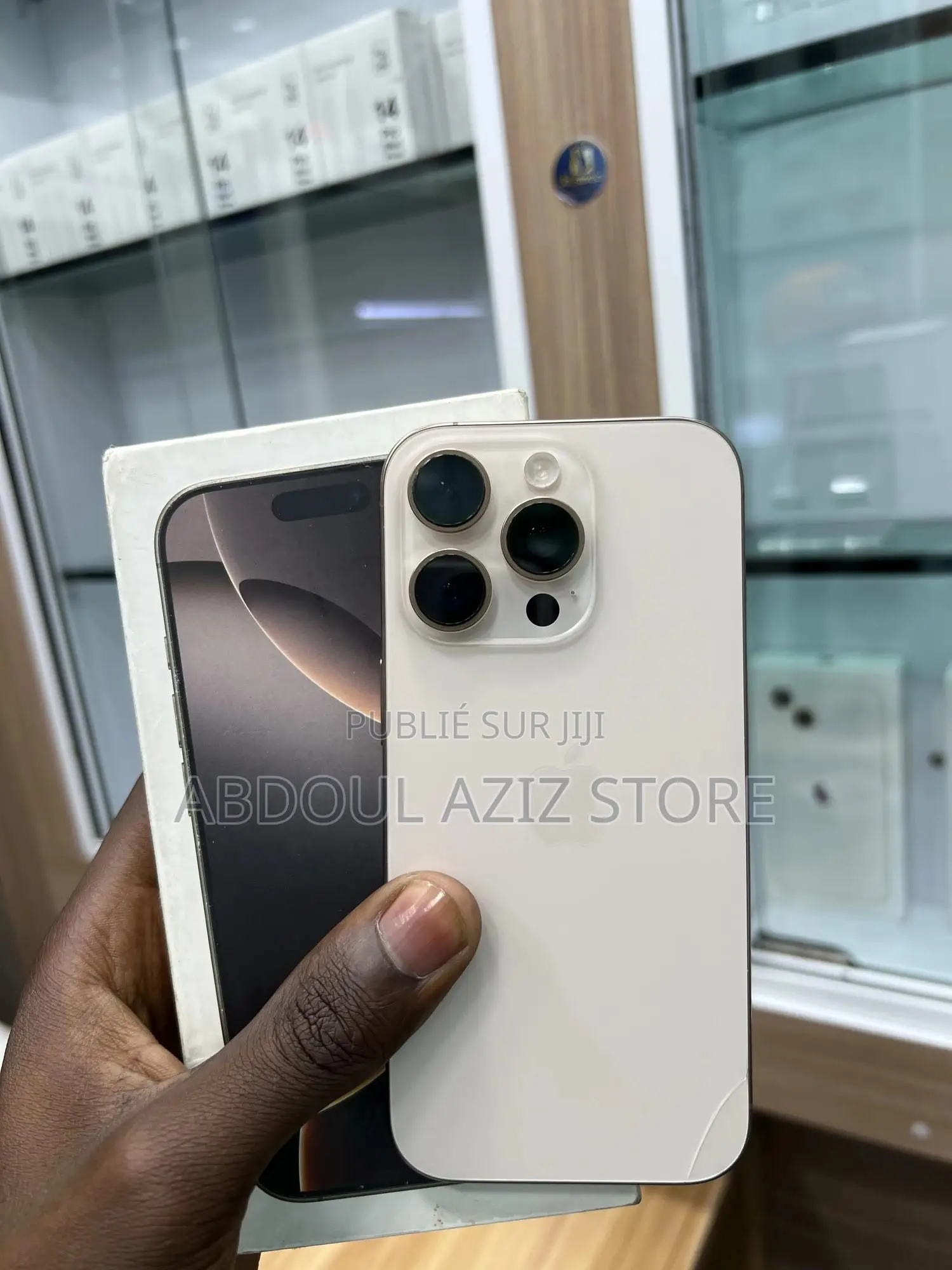 Apple iPhone 16 Pro Max 256 GB Doré