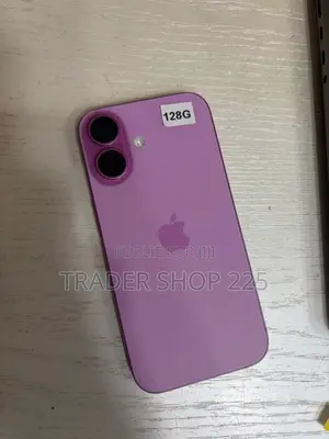 Photo - New Apple iPhone 16 128 GB Or rose