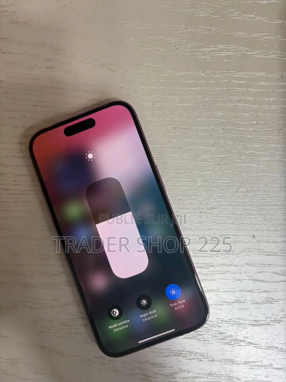 New Apple iPhone 16 128 GB Or rose