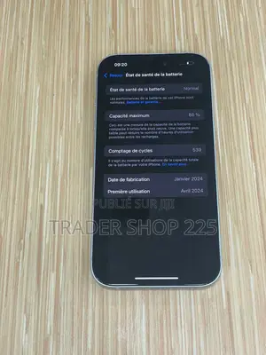 Apple iPhone 15 256 GB Black