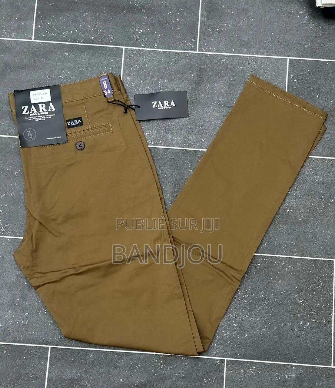 Pantalon Zara