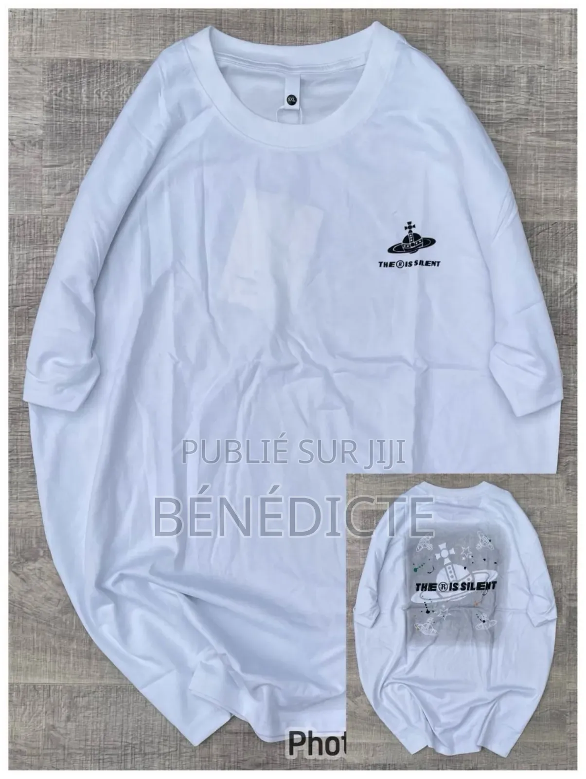 T-Shirt Vivienne Westwood the Orb Is Silent