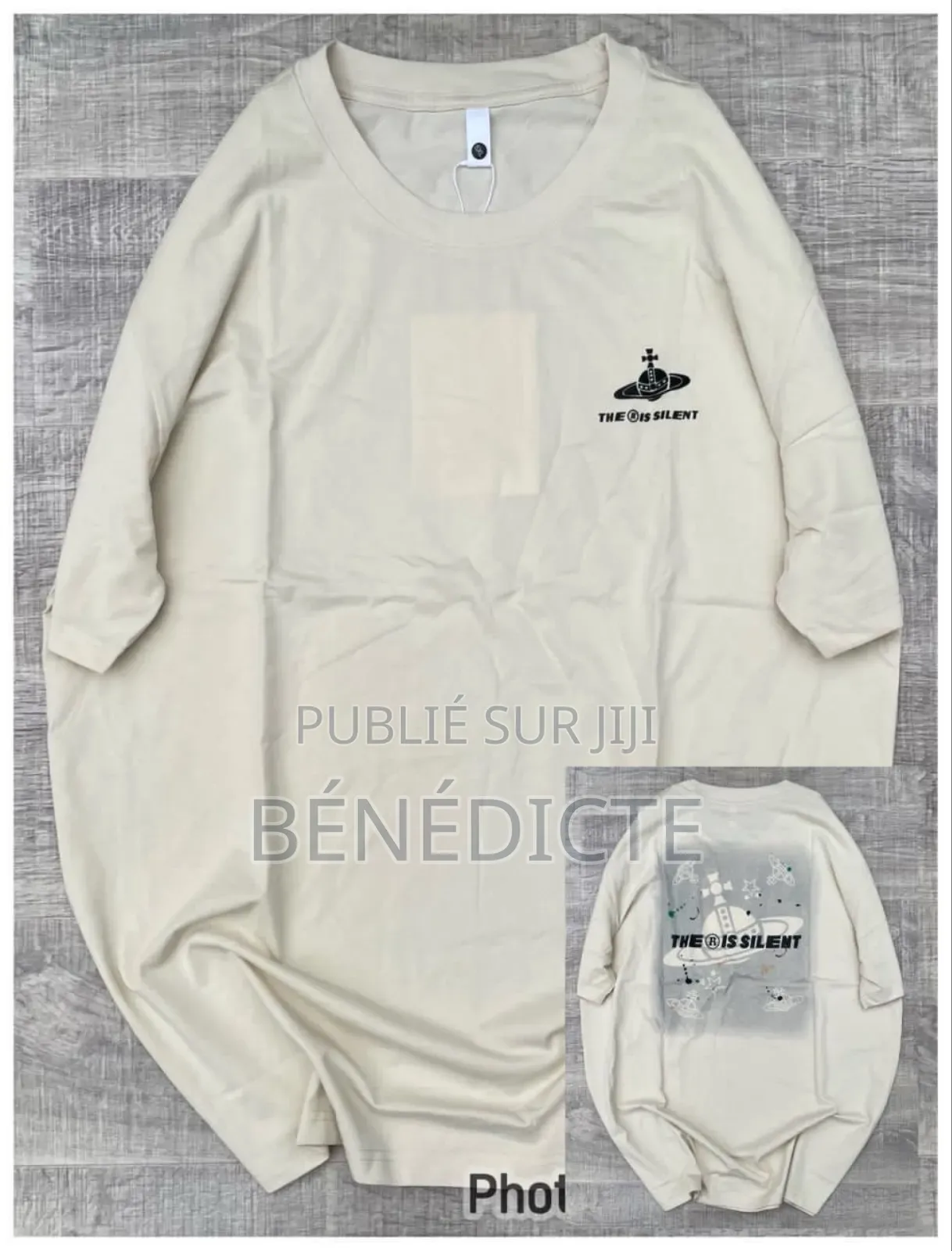 T-Shirt Vivienne Westwood the Orb Is Silent