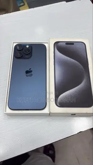 New Apple iPhone 15 Pro Max 256 GB Blue