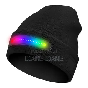 Casquette Avec Écouteurs Bluetooth Sans Fil