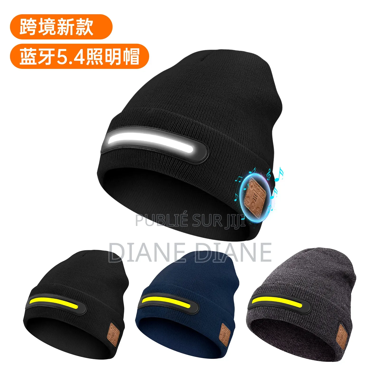 Casquette Avec Écouteurs Bluetooth Sans Fil