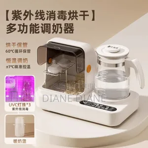 Photo - Stérilisateur Uv Pour Biberons 3 En 1 Multifonction