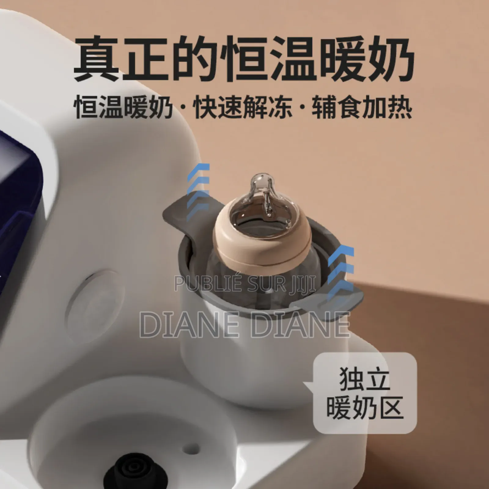 Stérilisateur Uv Pour Biberons 3 En 1 Multifonction