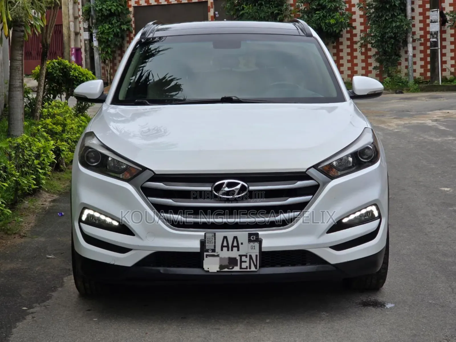Hyundai Tucson 2018 Blanc