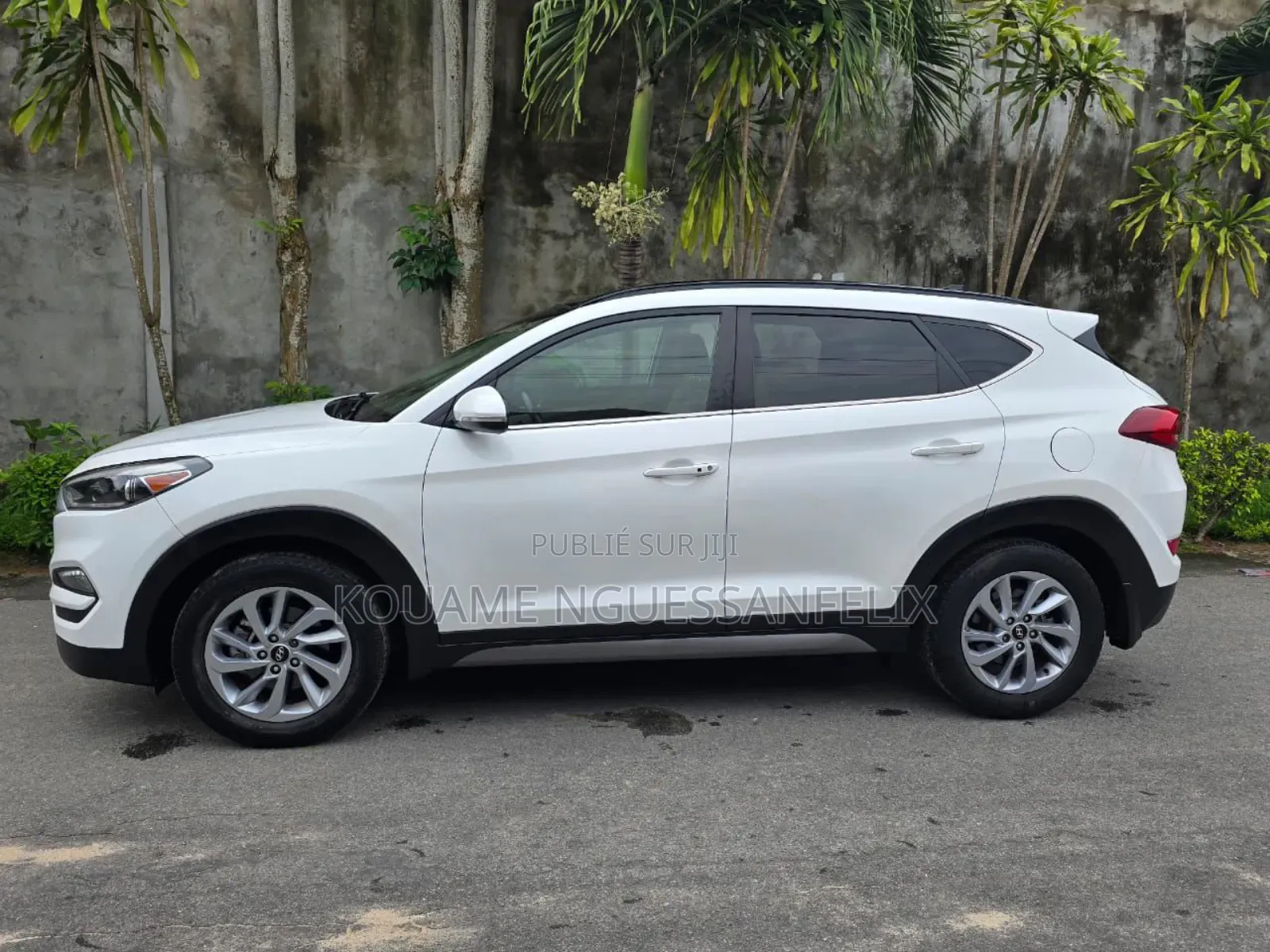 Hyundai Tucson 2018 Blanc