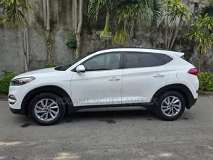 Hyundai Tucson 2018 Blanc