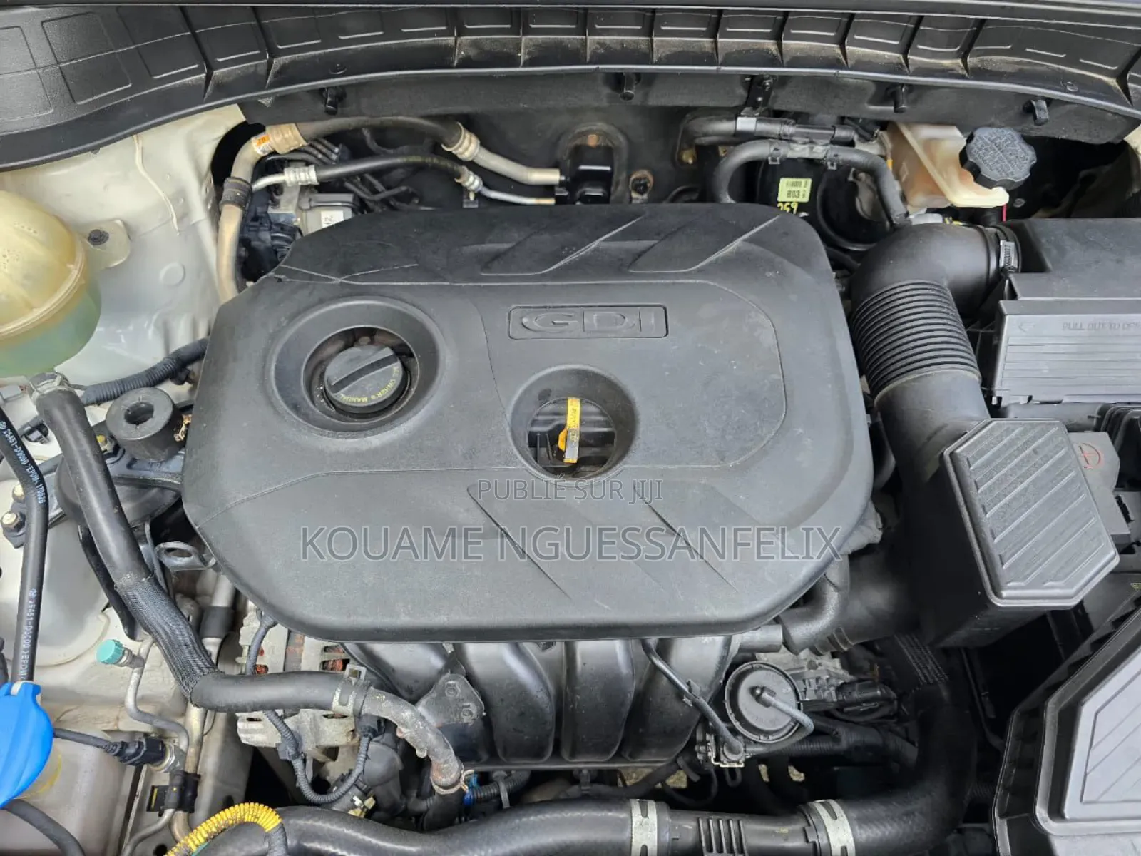 Hyundai Tucson 2018 Blanc