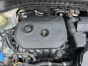 Hyundai Tucson 2018 Blanc