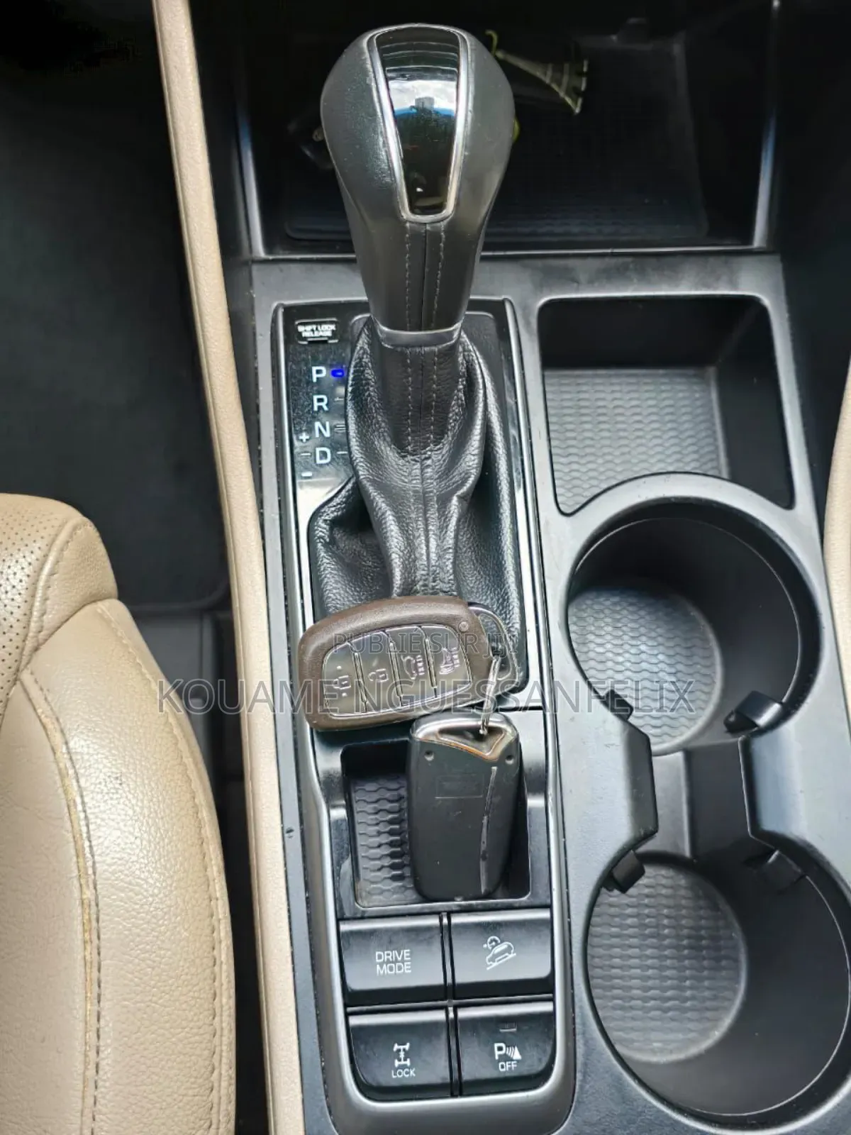 Hyundai Tucson 2018 Blanc