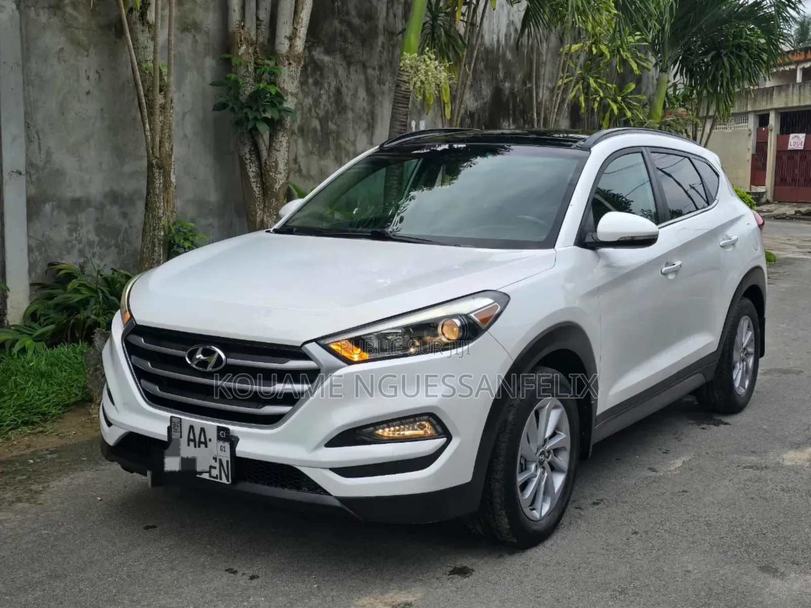 Hyundai Tucson 2018 Blanc