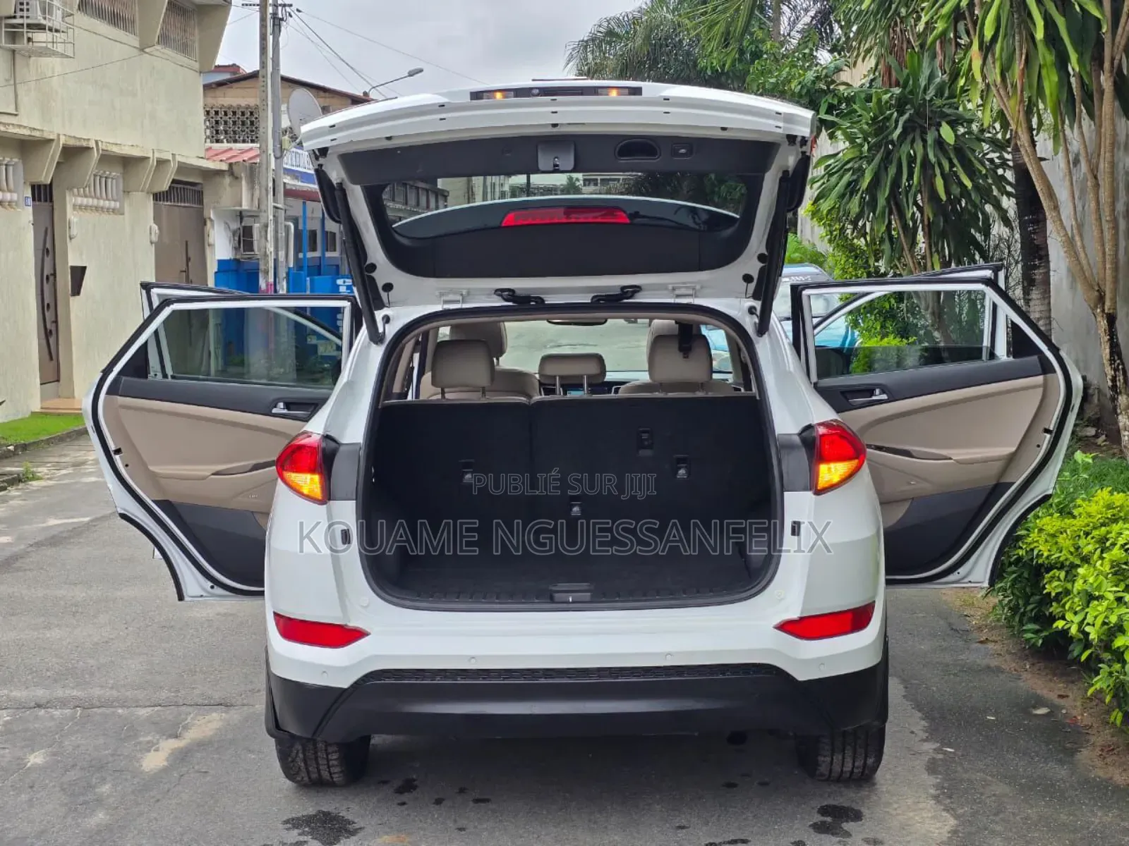 Hyundai Tucson 2018 Blanc