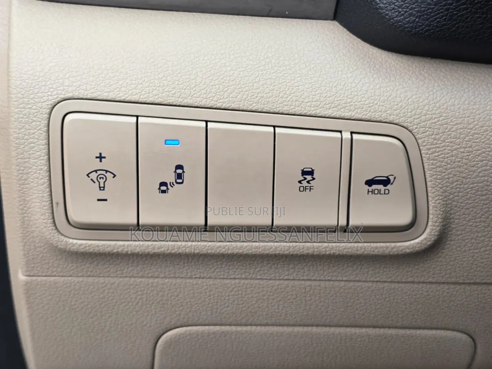 Hyundai Tucson 2018 Blanc