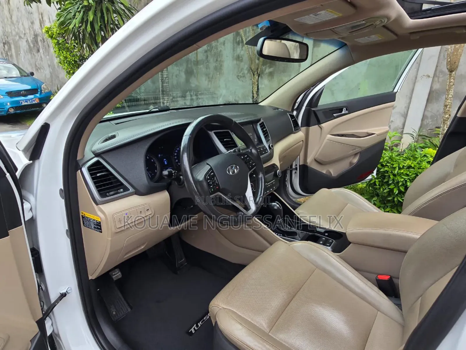 Hyundai Tucson 2018 Blanc