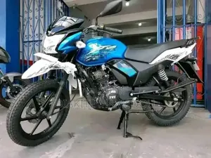 New TVS 2020 Blue