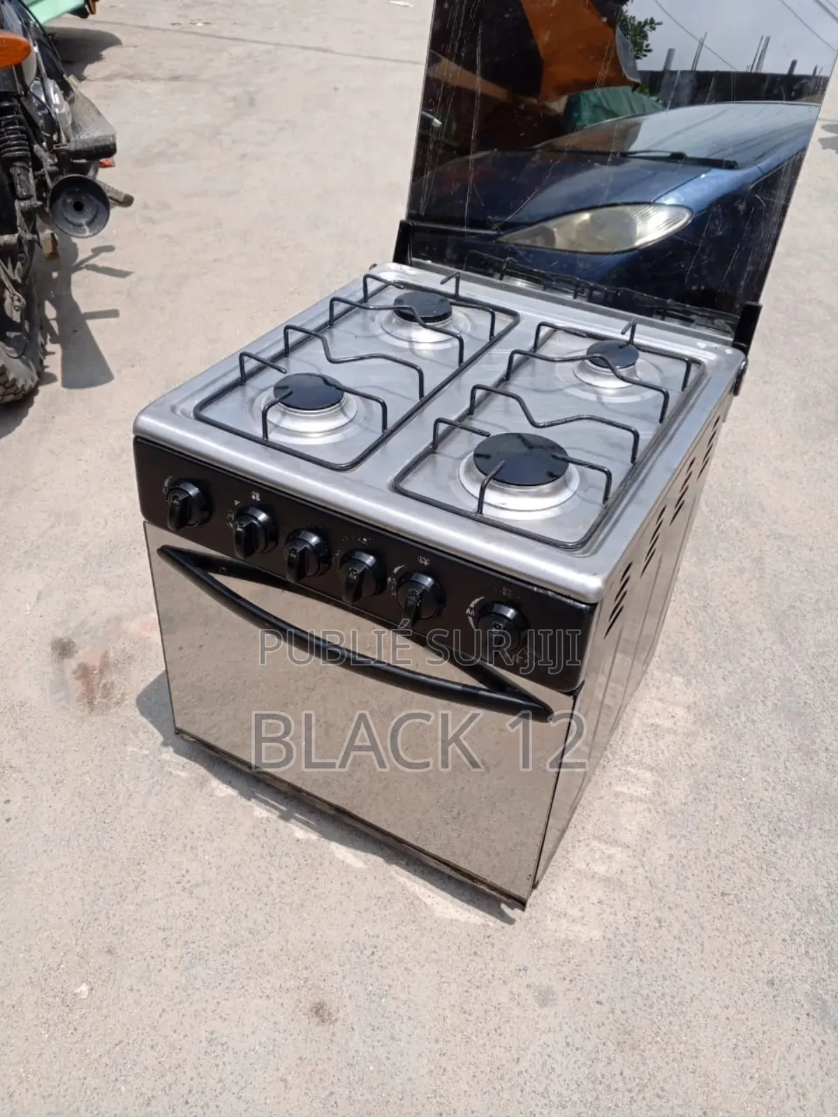 Cuisinière France Aurevoir