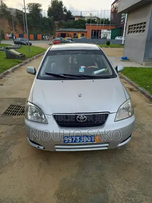 Photo - Toyota Corolla 2005 Gris