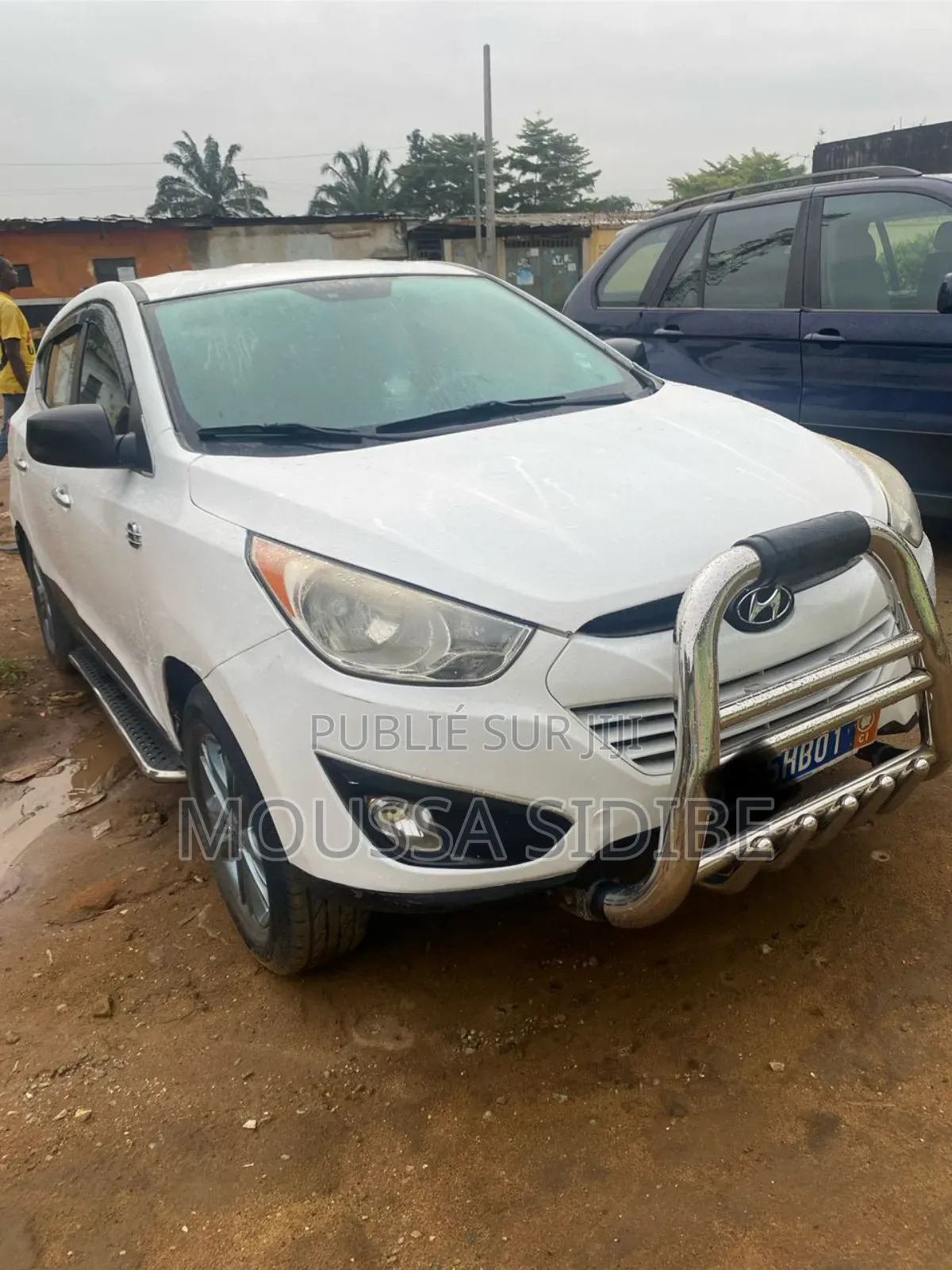 Hyundai Tucson GL FWD 2012 Blanc