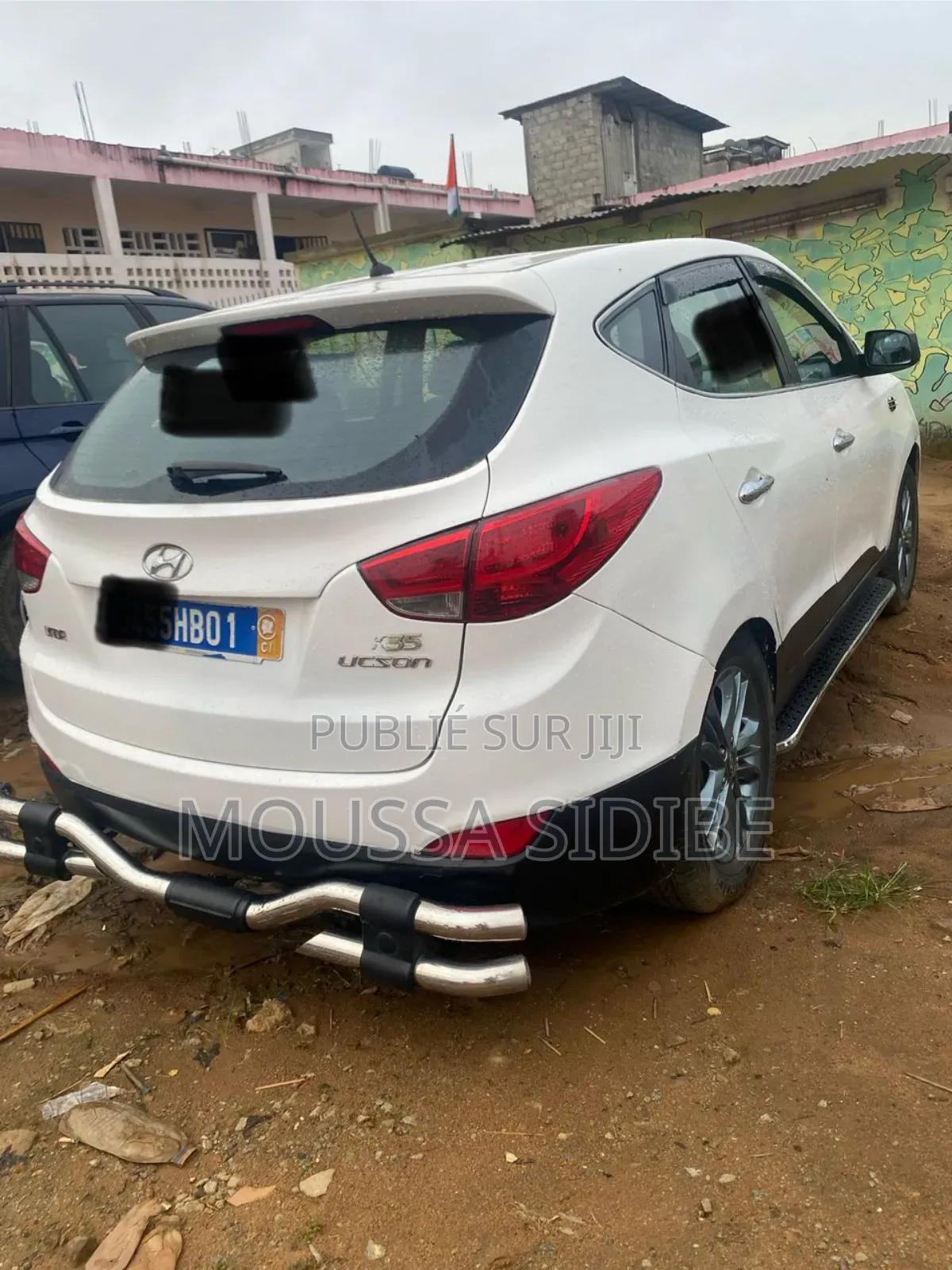 Hyundai Tucson GL FWD 2012 Blanc