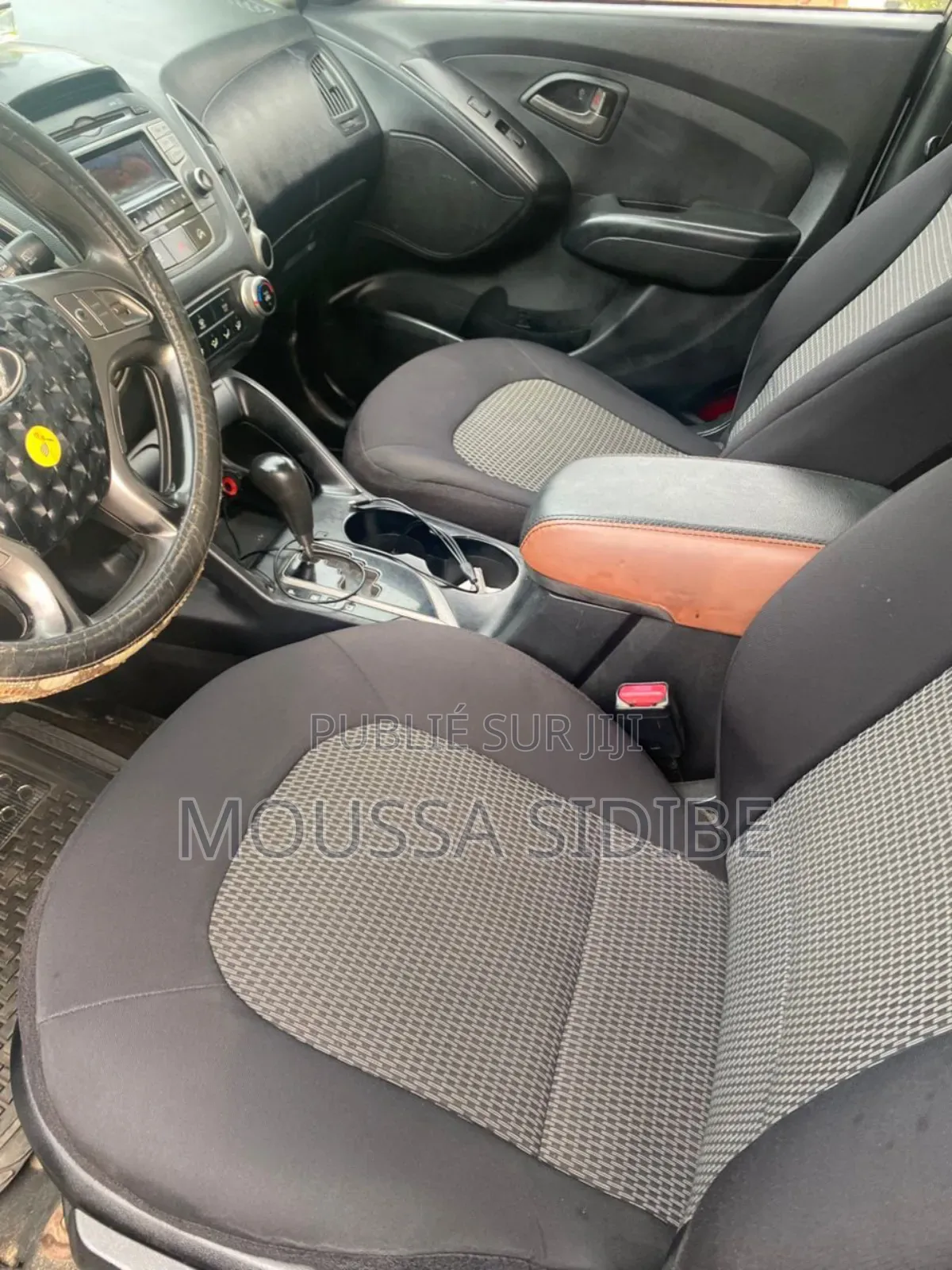 Hyundai Tucson GL FWD 2012 Blanc