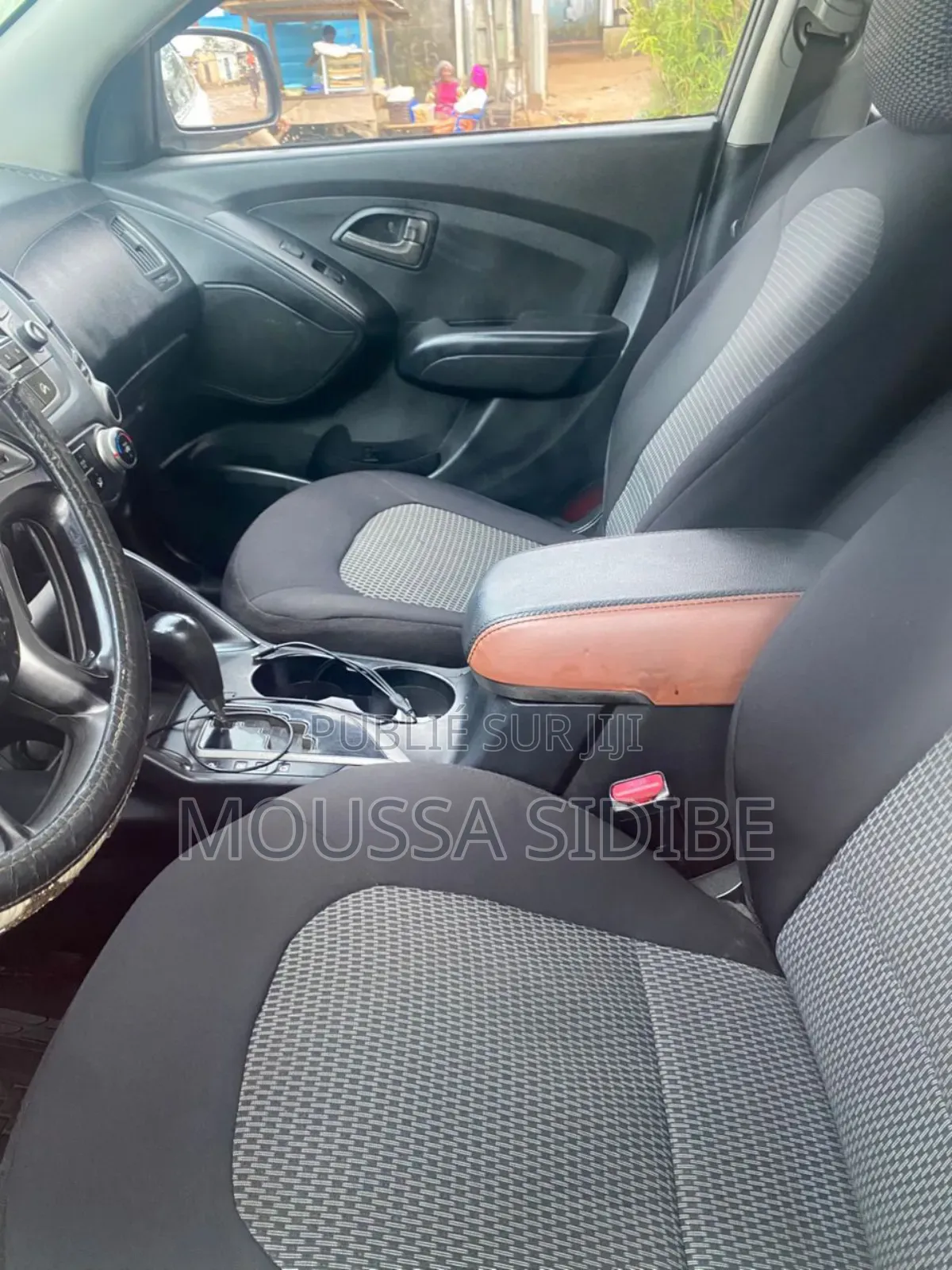 Hyundai Tucson GL FWD 2012 Blanc