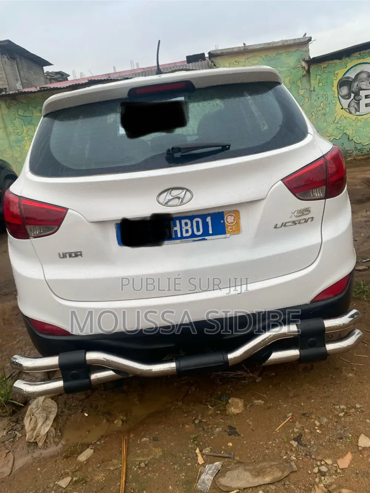 Hyundai Tucson GL FWD 2012 Blanc