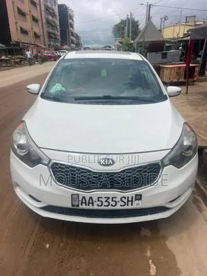 Photo - Kia Forte LX Sedan 2016 Blanc