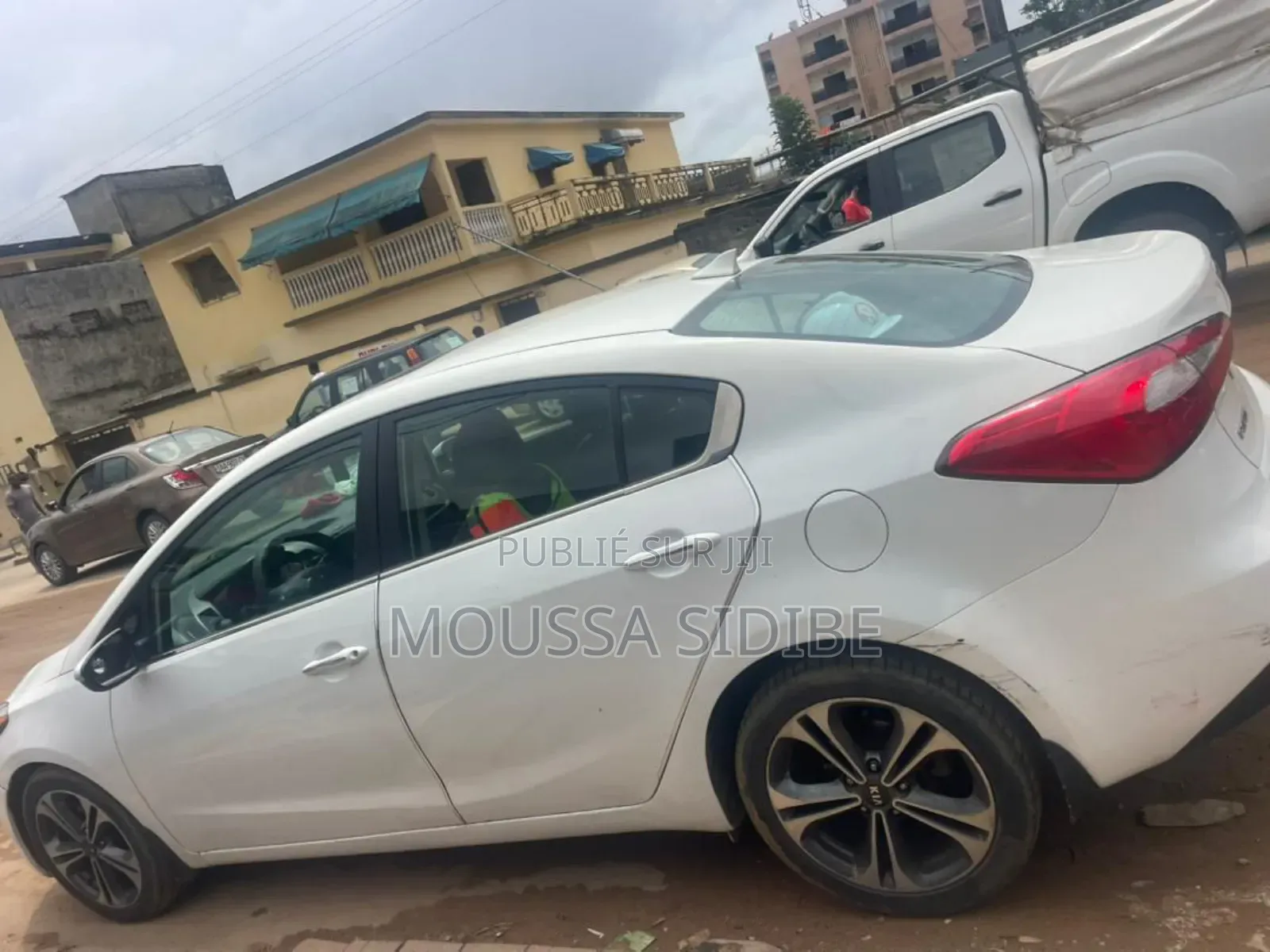 Kia Forte LX Sedan 2016 Blanc