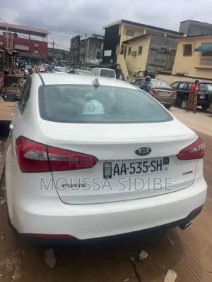 Kia Forte LX Sedan 2016 Blanc