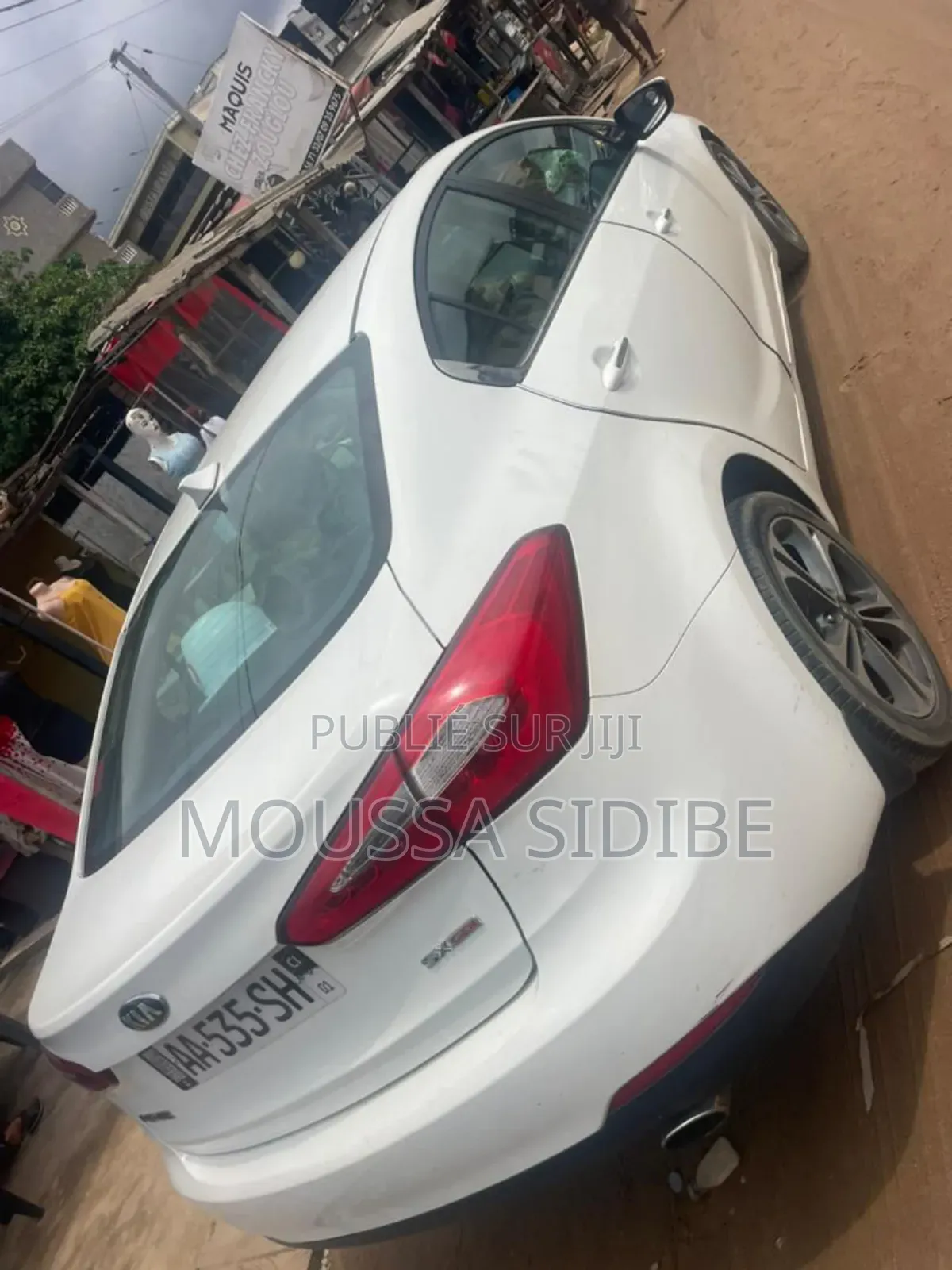 Kia Forte LX Sedan 2016 Blanc