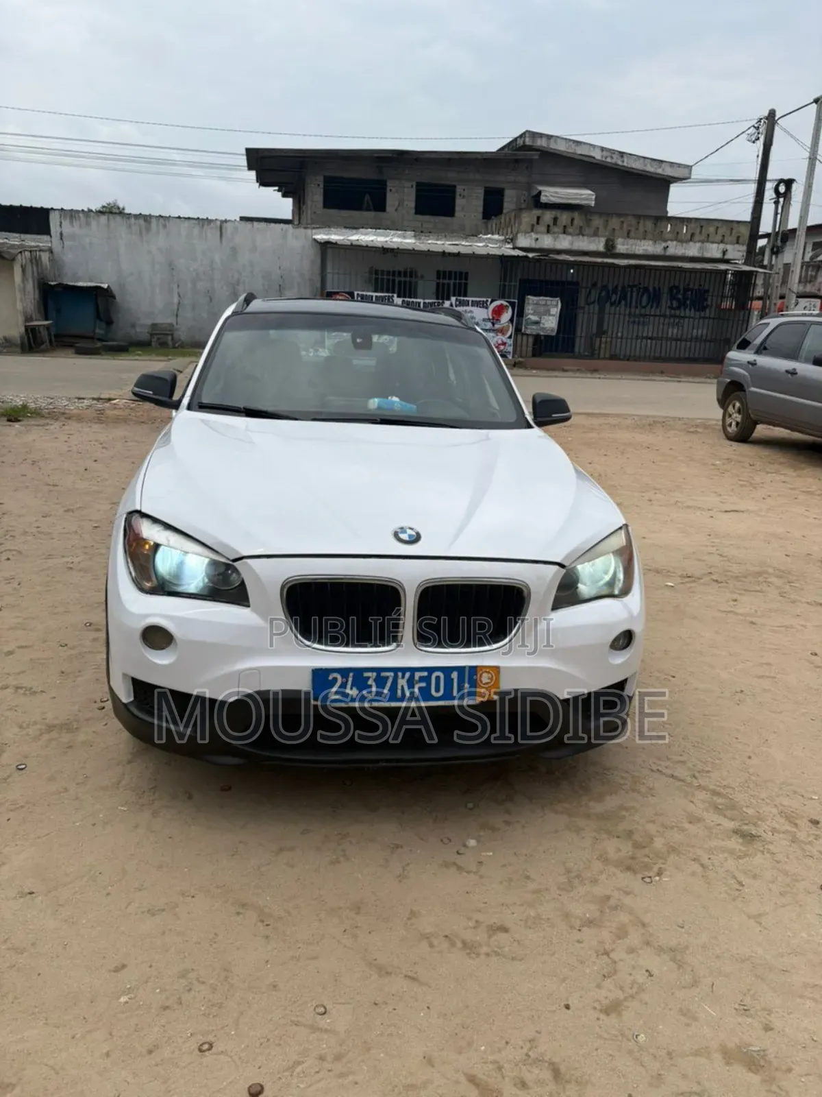 BMW X1 sDrive28i 4dr SUV (2.0L 4cyl Turbo 8A) 2015 Blanc