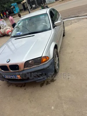 BMW 3 Series 316i RWD 2004 Gris
