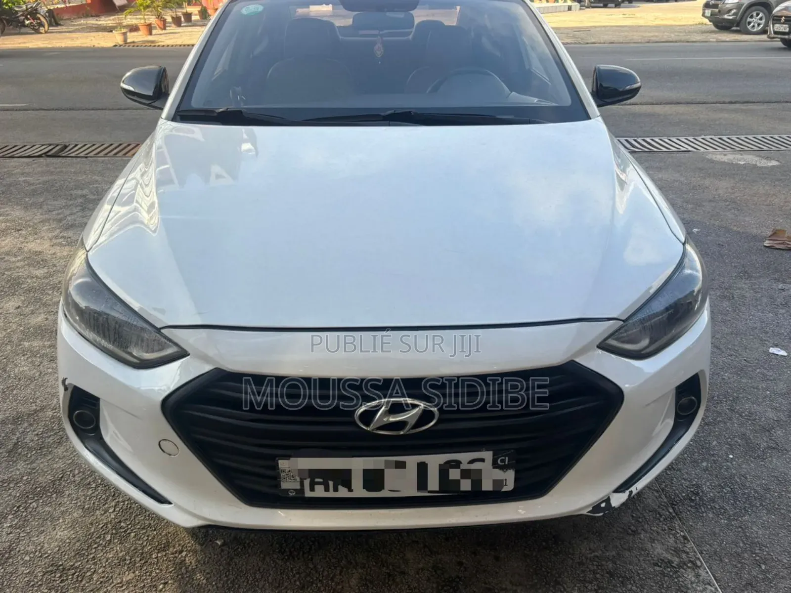 Hyundai Elantra Limited 2018 Blanc